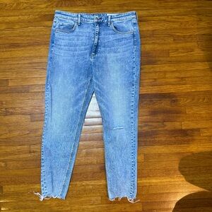 Rag & Bone “Nina” Light Blue High Rise Ankle Skinny Jeans Size 34